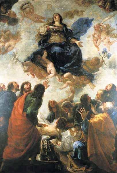 Juan Carreno de Miranda The Assumption of Mary